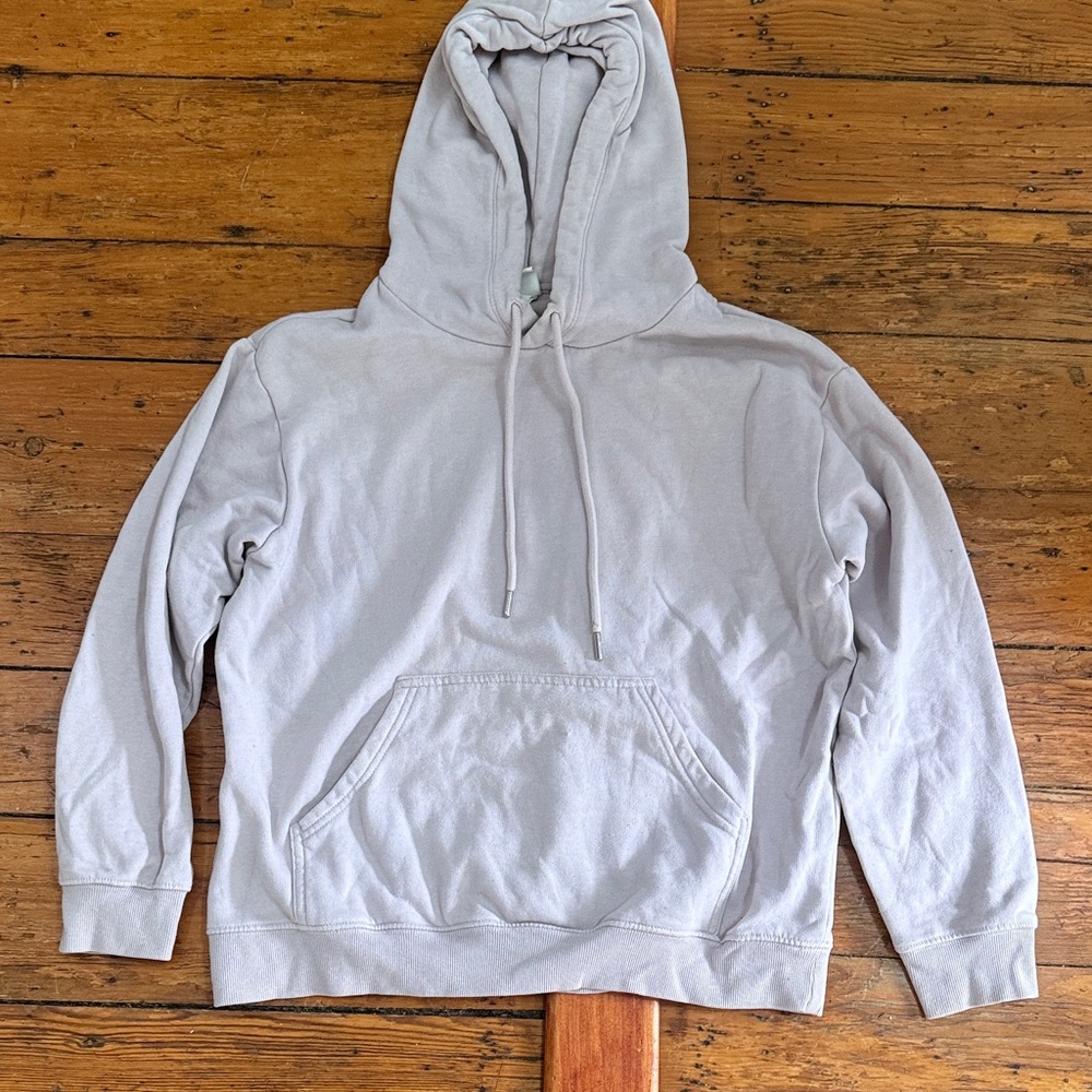 H&M Soft Purple Basics Hoodie